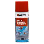 Spray de Conservação para Aço Inox 400ml Wurth 0893121 Unitário