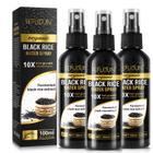 Spray de Crescimento Capilar Vedora - Organic Black Rice Water (3 Unidades) - 300ml