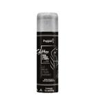 Spray de Glitter para Cabelo e Corpo Prata 135ml