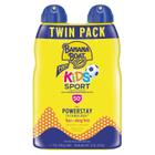 Spray de proteção solar Banana Boat Kids Sport SPF 50, pacote duplo de 177 ml