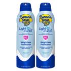 Spray de proteção solar Banana Boat Light As Air SPF 50 177mL x2