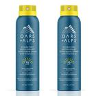 Spray de proteção solar Oars + Alps Hydrating SPF 70 177mL, pacote com 2