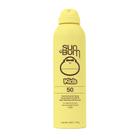 Spray de proteção solar Sun Bum Kids SPF 50 Clear 177ml