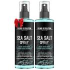 Spray de sal marinho Viking Revolution para homens de cabelo com algas marinhas 2x200ml