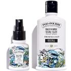 Spray de toalete Poo-Pourri, refil de sal marinho fresco 266mL + 41mL