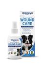 Spray de tratamento de feridas Vetericyn Plus para cães 90mL