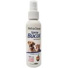 Spray Dental Bucal Para Cachorros Cães Gatos Combate Mau Hálito Pet Clean Sabor Tutti Frutti