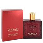 Spray desodorante Versace Eros Flame para homens 100mL