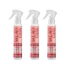 Spray Eico Hidrataçao Intensiva 120ml - Kit C/ 3un