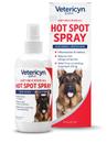 Spray Hot Spot Vetericyn Plus para alívio de coceira para cães 240 ml