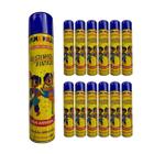 Spray Lança Espuma Alegria 12 Latas Neve Artificial Atacado