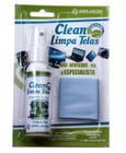 Spray Limpa Tela Clean Implastec - 60Ml - Com Flanela