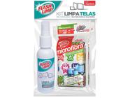 Spray Limpa Tela com Esponjas 7x12cm Flashlimp - Sensíveis 120ml