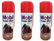 Spray Lubrificante Corrente Mobil 200 Ml - 03 Unidades