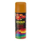 Spray Lukscolor Mult Marrom Barroco Brilh 400ml