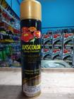 Spray Lukscolor Premium Metalizada Ouro Interior 350 Ml
