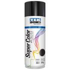 Spray metalico preto 350ml/250grs tekbond