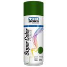 Spray metalico verde 350ml/250grs tekbond