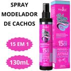 Spray Modelador De Cachos Desembaraça o Cabelo Anti-Frizz!!!