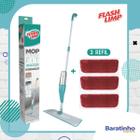 Spray Mop Flash Limp Com Reservatório + 3 Refil Extra