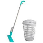 Spray Mop Mágico C/Reservátorio + Cesto de Roupa Telado 60L - 123Util/Arqplast