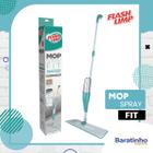 Spray Mop Mágico C/ Reservatório Refil Microfibra Flash Limp