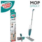 Spray Mop Mágico C/ Reservatório Refil Microfibra Flash Limp