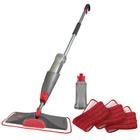 Spray Mop Rubbermaid Reveal com 3 almofadas e frasco de microfibra