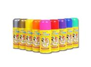 Tinta Spray para Cabelo Neon Colorido Fluor Temporária 135mL - Apollo Festas