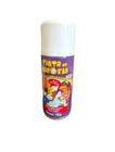 Spray para colorir cabelo cor Branco 120ml p/ festa carnaval - Mor