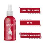 Spray para Hálito Pet Animalissimo 60ml Previne Bafinho para Cães e Gatos