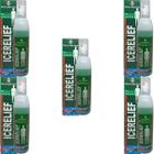 Spray para Massagem Pierry Wermon Icerelief Frasco 120ml Kit 5 Unidades