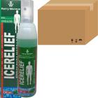 Spray para Massagem Pierry Wermon Icerelief Frasco 120ml Kit 60 Unidades