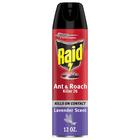 Spray para matar insetos Raid Ant & Roach Lavender Scent 355 ml