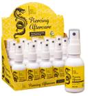 Spray para Piercing Cicatrizante Skincare Tattoo Acelera a Cicatrização Produto Essencial para Cuidados Pós-Piercing