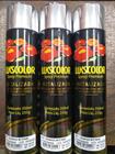Spray Premium Luckscolor Cromado Interior Metalizada 400ml - Lukscolor