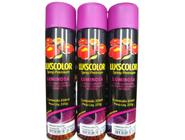 Spray Premium Luckscolor Violeta Luminosa 350ml - Lukscolor