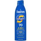 Spray protetor solar Coppertone SPORT SPF 70 163ml resistente à água