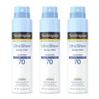 Spray protetor solar SPF 70