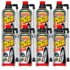 Spray Reparador Pneu Furado Intantâneo LuxCar 400ml - Kit 08 Peças