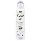 Spray seco invisível antiperspirante Dove Sheer Fresh 3,8 oz da Dove (pacote com 6)