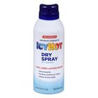 Spray seco quente gelado 4 oz por ato