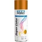 Spray Tekbond Super Color Metalico Dourado 350 Ml