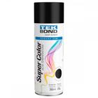 Spray Tekbond Super Color Preto Brilhante 350Ml