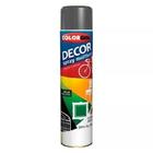 Spray Uso Geral Decor Colorgin Grafite Premium 360ml