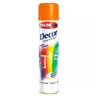 Spray Uso Geral Decor Colorgin Laranja Premium 360ml