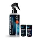 Spray Uso Obrigatorio + mini kit Infusion Shampoo e condicionador 30ml - Uso Obrigatório