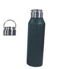 Squeeze 800ml Aço Inox Garrafa Fitness Água Academia