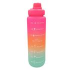 Squeeze com Tampa 1000ML N239538-6 Rosa - Quanhe