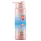 Squeeze de Plástico Sport Rosa Tie Day Ursinho 750 ml - Ind. Bandeirante